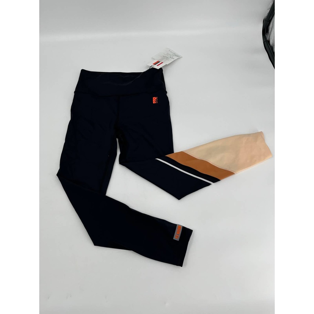 P E NATION LT BEIGE UPPERHAND LEGGING Style # 21PE3G155 Women's M NWT